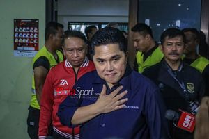 Erick Thohir Minta Maaf Laga Timnas Indonesia Vs Brunei Darussalam Batal Digelar di Palembang