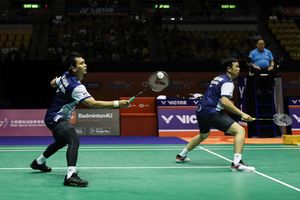 Rekap Hasil Thailand Open 2024 - Ahsan/Hendra Cuma Butuh Setengah Jam Habisi Lawan, Indonesia Tambah 5 Amunisi 