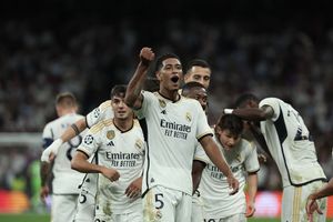 Hasil Liga Champions - Real Madrid Vs Union Berlin 1-0, Gol Bellingham Menit 94 Lanjutkan Kesempurnaan