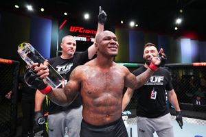 UFC Vegas 79 - Hadapi Binatang Buas yang Terluka, Mohammed Usman Tidak Mau Tertipu Rekor