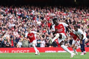 Man United Vs Arsenal - Bukan Stadion yang Asing, Bukayo Saka Pede Bantu The Gunners Perbaiki Rekor di Old Trafford