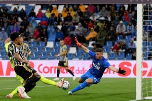 Hasil Liga Italia - Gol Anak Legenda Italia Sia-sia, Juventus Hancur di Tangan Sassuolo