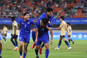 Thailand Diterpa Kabar Sambaran Petir Jelang Pertandingan Babak 16 Besar Asian Games 2022