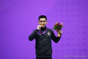Update Klasemen Medali Asian Games 2022 - 3 Emas Antarkan Indonesia Sempat Tembus 6 Besar