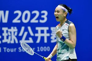 Kabar Buruk Datang, Rival Berat Gregoria Mariska Mundur dari Singapore Open 2024?