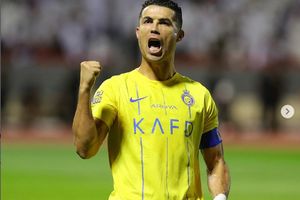 Perasaan Cristiano Ronaldo Usai Pecah Telur Gol di Liga Champions Asia