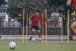 Pujian Shin Tae-yong buat Rafael Struick Jelang Timnas U-23 Indonesia Hadapi Irak, Indikasi Jadi Pilihan Utama