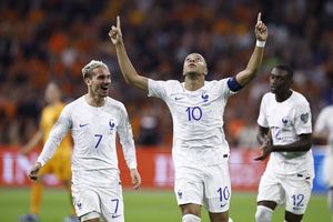 Profil Peserta EURO 2024 - Timnas Prancis, Justifikasi Pasukan Terkuat di Eropa