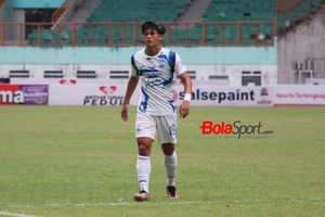 Dipanggil Shin Tae-yong Bela Timnas U-23 Indonesia Lawan Guinea, Alfeandra Dewangga Siap 100 Persen