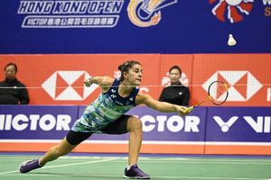 Hasil Singapore Open 2024 - Nasib Ngenes Carolina Marin, Tunggal Putri Nomor Tiga Dunia Digulung Non Unggulan