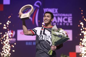 French Open 2024 - Titel Juara Bertahan Tunggal Putra Indonesia Terancam Direnggut, Jonatan-Ginting-Chico Langsung Temui Musuh-musuh Sangar