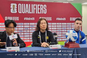 Kim Pan-gon Sebut Kualifikasi Piala Dunia 2026 Jadi Ajang Paling Menyakitkan Selama Latih Malaysia