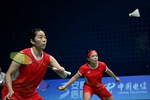 Hasil Singapore Open 2024 - Derbi Tiongkok Bukan Milik Juara Indonesia Masters, Chen/Jia ke Final