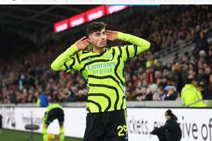 Hadapi Man City, Kai Havertz Punya Kans Samai Rekor Gila Thierry Henry di Arsenal