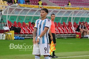 Piala Dunia U-17 2023 - Agustin Ruberto Disebut Jadi Suksesor Sergio Aguero, Pelatih Argentina: Perjalanan Masih Jauh