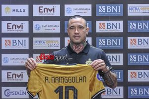 Gabung Bhayangkara FC, Radja Nainggolan Sebut Eks Pemain Persija dan Persib