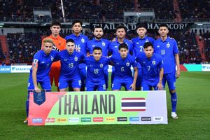 Siasat China Gembosi Thailand Jelang Kualifikasi Piala Dunia, Pindahkan Markas di Perbatasan Korut