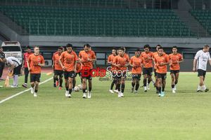 Daftar 25 Pemain Persija untuk Turnamen di JIS, Tidak Ada Nama Asing dan Hanya Satu Pilar Timnas U-23 Indonesia