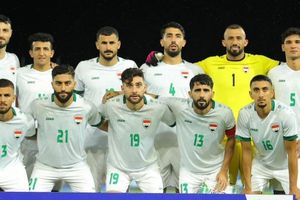 Daftar 26 Pemain Irak untuk Lawan Timnas Indonesia, Jesus Casas Bawa 14 Jebolan Piala Asia 2023