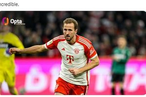 Bayern Muenchen Vs Arsenal -  Dendam Masa Kecil Jadi Motivasi Harry Kane untuk Hancurkan The Gunners di Liga Champions