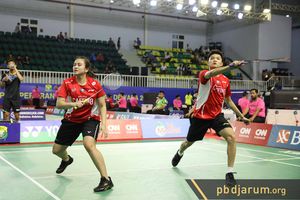 Hasil Undian Ruichang China Masters 2024 - Debut Bobby/Melati Dihalangi Wakil Tuan Rumah, Jumpa Setengah Juara Hong Kong Open