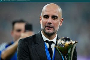 Kata Siapa Pep Guardiola Pelatih Genius, Skuad Man City Saja yang Bagus