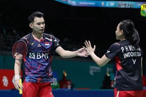 Hasil Spain Masters 2024 - Unggul Telak 8-0 Antar Rinov/Pitha Tambah Amunisi Ganda Campuran Indonesia yang Lolos Perempat Final 