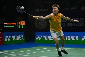 Hasil Malaysia Open 2025 - Nasib Merana Setelah Kalahkan Unggulan, Penakluk Axelsen Ikut Ambyar