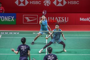 Hasil Thomas Cup 2024 - Kalahkan Taiwan, Indonesia Selangkah Lagi Jadi Juara