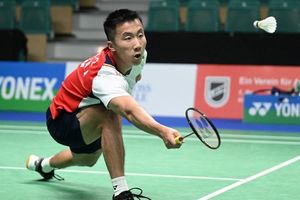 Thailand Open 2024 - Pemain Ajaib Dadakan Tak Tertolong, Momen Menikung 12-18 Selamatkan Wajah Tunggal Putra China