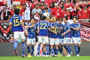 Kualifikasi Piala Dunia 2026 - Mode Serius Jepang: Wataru Endo Siaga, Minamino Bilang Timnas Indonesia Cukup Mengerikan