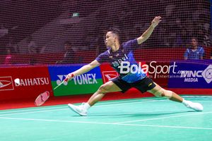 Kejuaraan Asia 2024 - Anthony Ginting Dihadang Derbi Penakluk Viktor Axelsen, Jonatan Santai Dulu