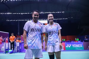 Hasil Thailand Open 2024 - Diuntungkan Eror Beruntun Lawan, Rehan/Lisa Lalui Adangan Pertama Lewat Rubber Game