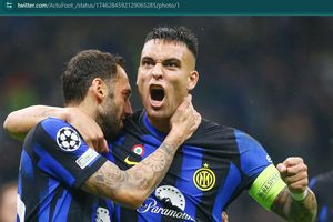 Inter Milan Pesta Besar, Lautaro Martinez Keluarkan Pernyataan Berbahaya