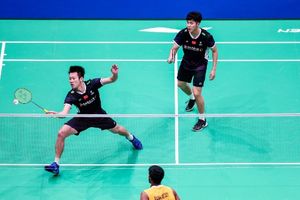 Thailand Open 2024 - 8 Kontestan Mundur, Ganda Putra Indonesia Diberi Jalan Pemberi Luka di Final Thomas Cup