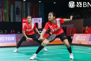 Hasil Spain Masters 2024 - Korban Lanny/Ribka Dibungkam Ana/Tiwi