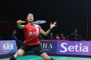 Malaysia Masters 2024 - Jalan Sulit Putri KW Menggendong Tunggal Putri Indonesia