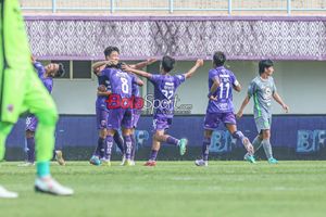 Hasil Liga 1 - Sempat Ditunda, Persita Bungkam Bali United Lewat Drama 6 Gol