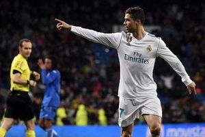 SEJARAH HARI INI - Lebih Cepat dari Lionel Messi, Cristiano Ronaldo Ukir 300 Gol di Liga Spanyol
