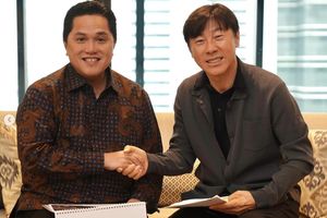 Shin Tae-yong: Timnas Indonesia Akan Tambah Pemain Naturalisasi, Terima Kasih Erick Thohir!