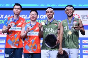 Performa Dikupas Rexy Mainaky Saat Kalah dari Fajar/Rian pada Final All England Open 2024, Ganda Putra No. 1 Malaysia Punya Pembelaan