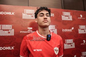 Kata Rafael Struick Setelah Cetak Brace untuk Timnas U-23 Indonesia