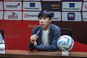 Setelah 4 Tahun, Para Pemain Timnas Indonesia Sudah Bisa Bermain Sesuai Gaya yang Diinginkan Shin Tae-yong