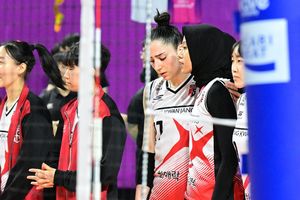 Red Sparks Vs Indonesia All Star - Gia Alami Infeksi Saluran Pencernaan, Megawati Tanpa Duet Meriam Kembar Asingnya