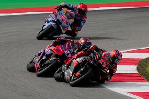 Hasil Practice MotoGP Spanyol 2024 - Maverick Vinales Masih Gacor, Francesco Bagnaia Tercepat usai Sempat Terbantu Buntuti Marc Marquez