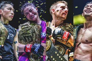 ONE 168: Denver - Stamp Incar Sabuk MMA Xiong Jing Nan, Singgasana Muay Thai Haggerty Diancam Superlek