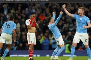 Link Live Streaming Man City Vs Arsenal - Kalau Kalah, The Gunners Siap-Siap Alami Deja Vu Musim Lalu