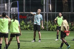 Piala Asia Wanita U-17 2024 - Daftar 30 Pemain yang Dipanggil ke TC Timnas Indonesia