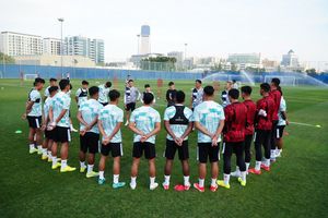 Keletihan Melanda Timnas U-23 Indonesia, Shin Tae-yong Minta Pemain Tak Sentuh Bola Selama 3 Hari