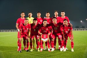 Timnas U-23 Indonesia Mode Serius, Gol Tunggal Witan Bawa Garuda Kalahkan UEA